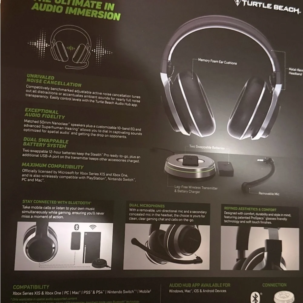 Turtle Beach pre loved
